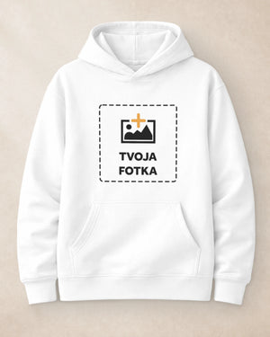 Unisex Mikina s vlastnou fotkou