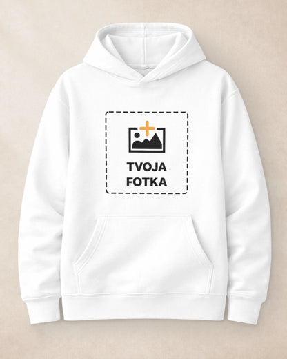 Unisex Mikina s vlastnou fotkou