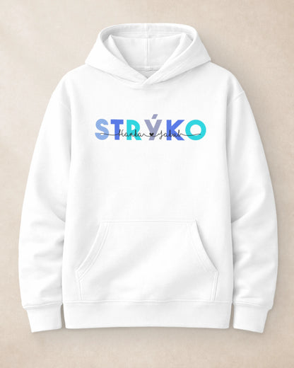 Mikina Strýko s menami