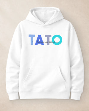Mikina TATO s menami detí