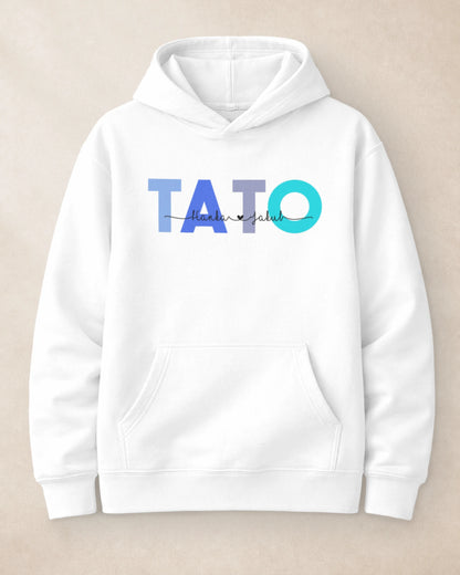 Mikina TATO s menami detí