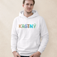 Mikina Krstný s menami krstných detí
