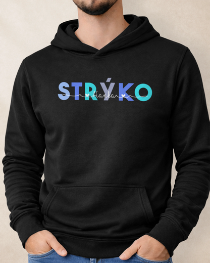 Mikina Strýko s menami