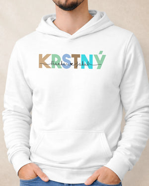Mikina Krstný s menami krstných detí