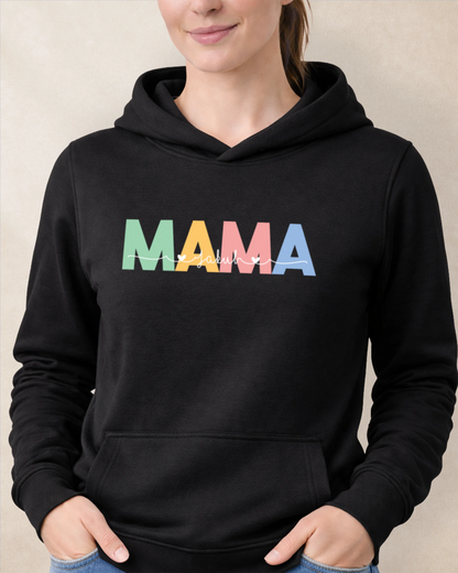 Mikina Mama s menami detí