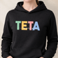 Mikina Teta s menami detí