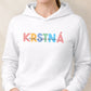 Mikina Krstná s menami krstných detí
