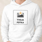 Unisex Mikina s vlastnou fotkou