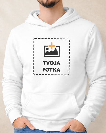 Unisex Mikina s vlastnou fotkou