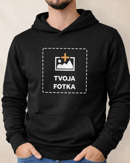 Unisex Mikina s vlastnou fotkou