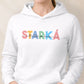 Mikina STARKÁ s menami vnúčat