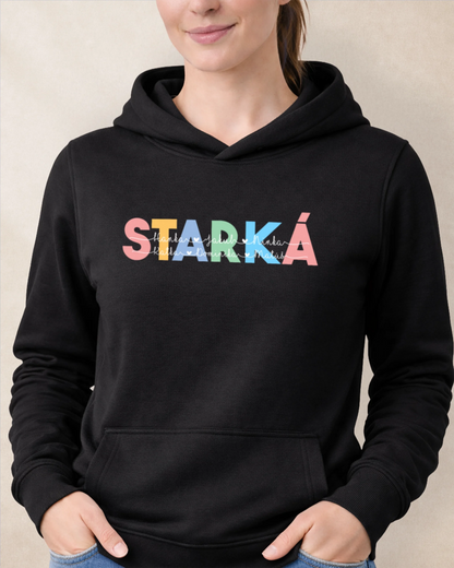Mikina STARKÁ s menami vnúčat