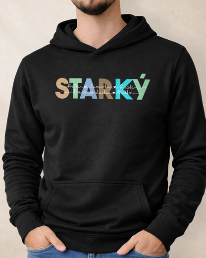 Mikina STARKÝ s menami vnúčat