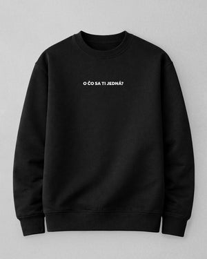 Mikina bez kapucne O čo sa ti jedná?