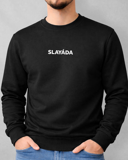 Mikina bez kapucne Slayáda