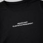 Mikina bez kapucne Nemáš dosť vlastných problémov? unisex