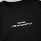 Mikina bez kapucne Neviem, kde mi hlava stojí