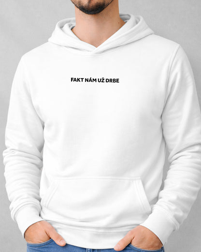 Mikina Fakt nám už drbe
