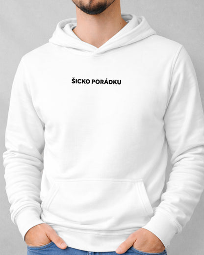 Mikina Šicko porádku