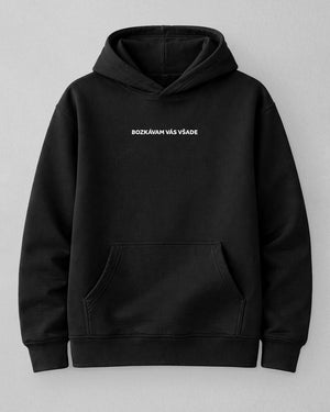 Mikina Bozkávam vás všade