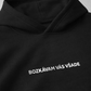 Mikina Bozkávam vás všade