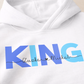 Párové mikiny King & Queen s vlastnými menami