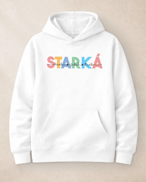 Mikina STARKÁ s menami vnúčat