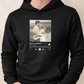 Unisex mikina – Spotify s tvojou fotkou