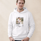 Unisex mikina – Spotify s tvojou fotkou