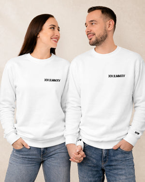 Mikiny bez kapucne pre páry Dátum