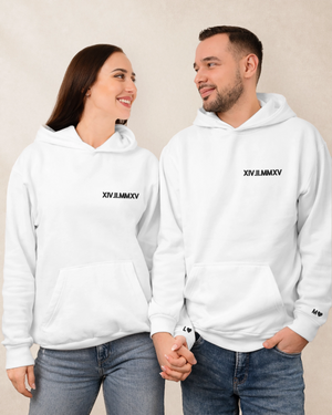 Mikiny pre páry Dátum