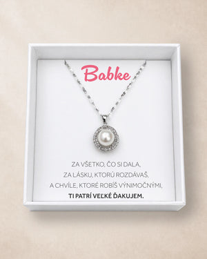 Náhrdelník pre babku