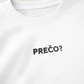 Mikiny bez kapucne pre páry Pretože som povedala
