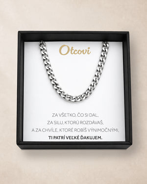 Náhrdelník pre otca