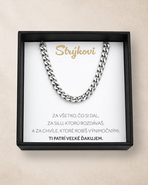 Náhrdelník pre strýka
