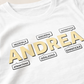 Tričko s menom Andrea