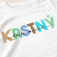 Tričko Krstný s menami krstných detí