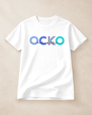 Tričko OCKO s menami detí