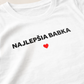 Tričko Najlepšia Babka