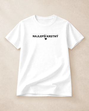 Tričko Najlepší Krstný