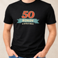 Pánske Tričko 50 rokov a stále sexy