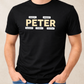 Tričko s menom Peter