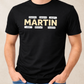 Tričko s menom Martin