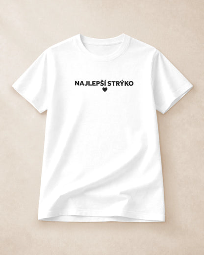 Tričko Najlepší Strýko