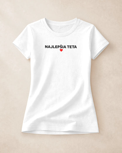 Tričko Najlepšia Teta