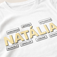 Tričko s menom Natália