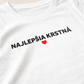 Tričko Najlepšia Krstná