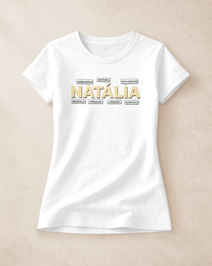 Tričko s menom Natália