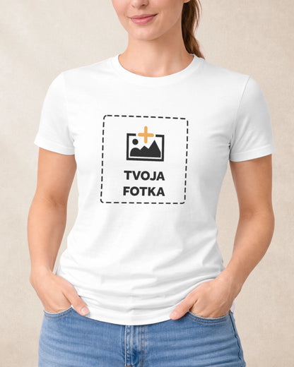 Dámske Tričko s vlastnou fotkou