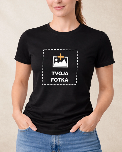 Dámske Tričko s vlastnou fotkou